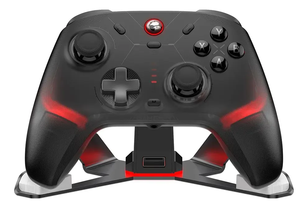 Controle Gamesir Cyclone 2 Bundle Edition Dock Carregamento Para Pc Switch Ios Android Steam Celular Hall Effect Preto