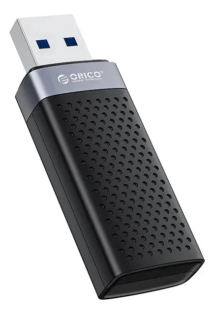 Orico - Leitor Cartão Micro Sd Tf Super Speed Usb3.0 C/ Preto