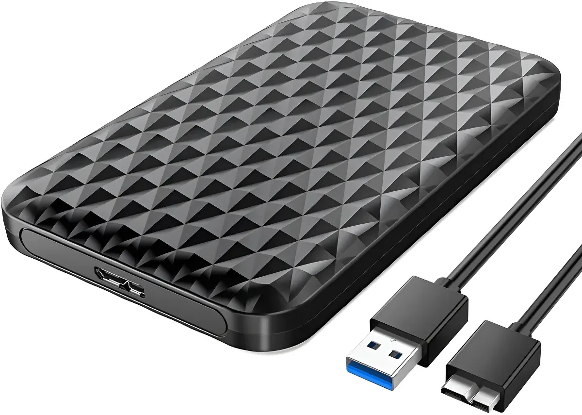 Case Hd Externo Usb C 3.1 Para Hd 2.5 E Ssd 2520c3 - Orico