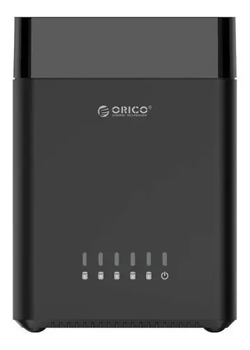 Hd Storage 5 Baias Magnéticas Usb 3.0 Ds500u3 - Orico