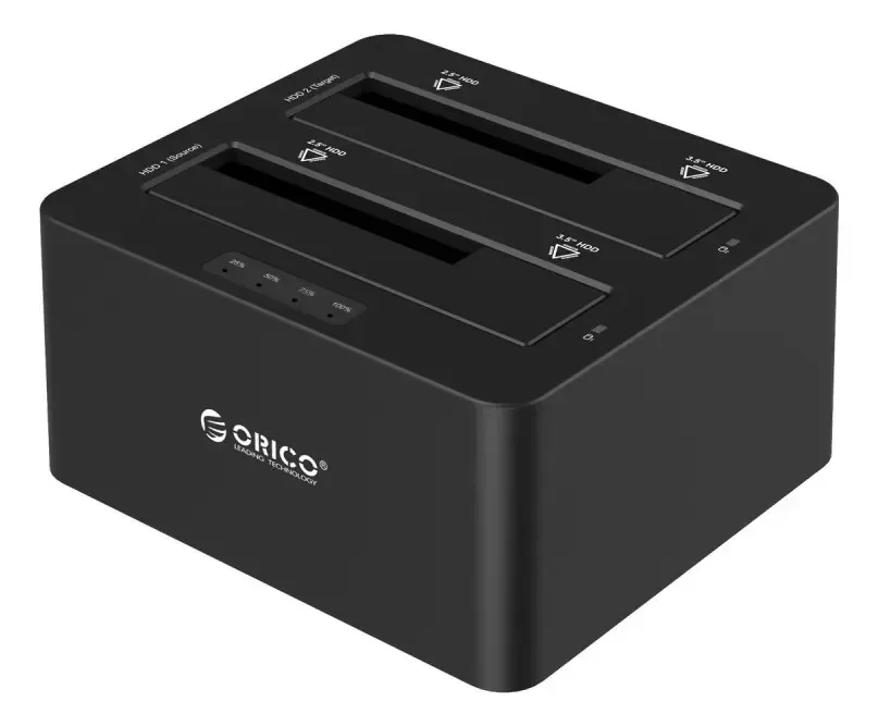 (Open Box) Dock Station Sata 2 Baias Clone 6629US3-C Orico