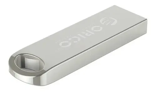 Pen Drive Usb3.0 Alumínio 64gb - Upa30-64gb Cor Prata Liso