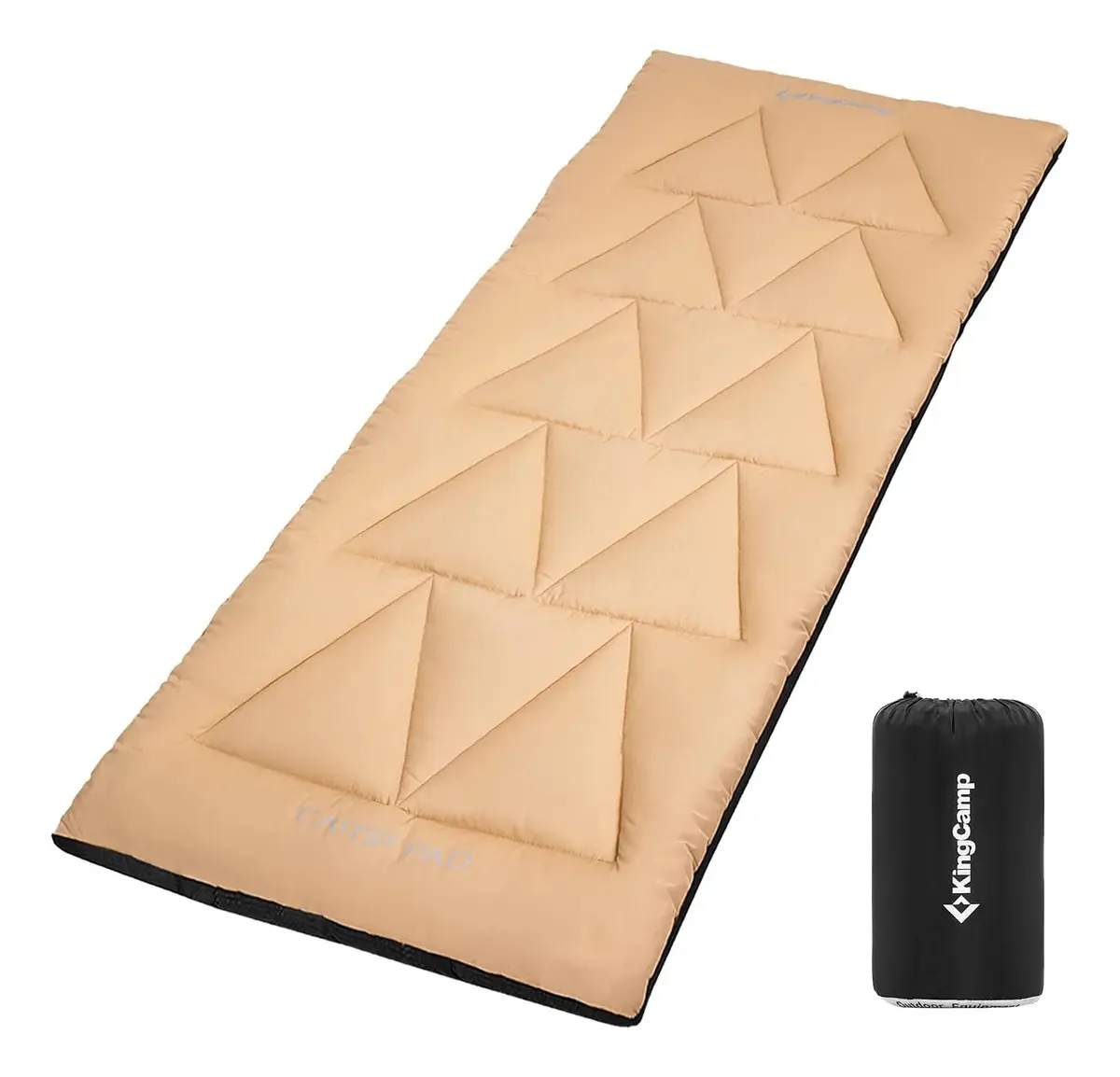 Isolamento térmico para camping Kingcamp KM2403KM2002 0cm x 0cm cor cáqui
