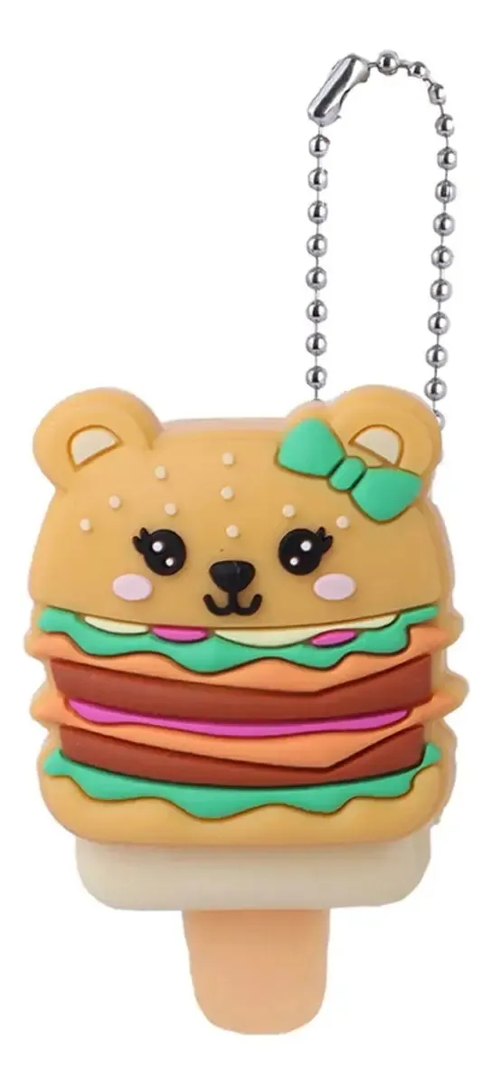 Brilho Labial Burger Sweet Party Miniso
