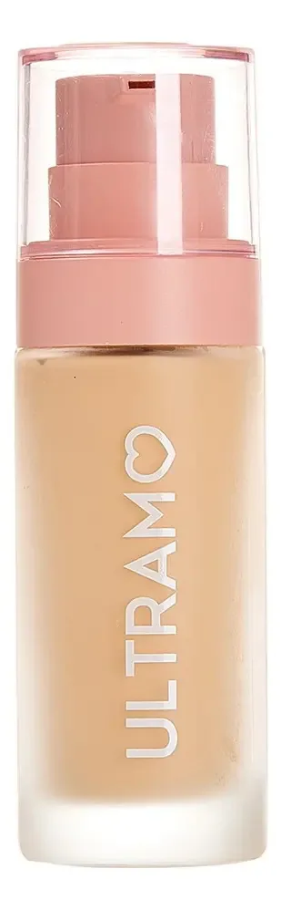 Bases De Maquilhagem Ultramo Acabamento Mate Liquid Foundation Porcelain