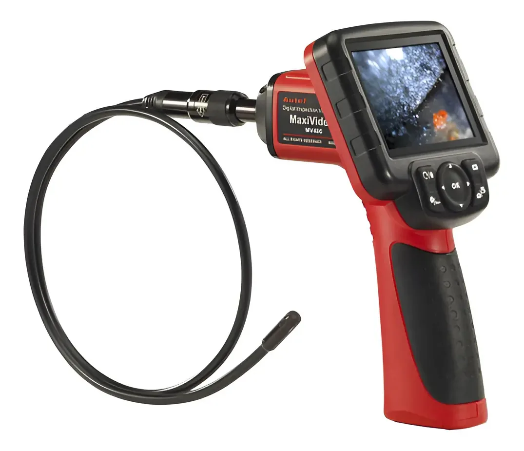 Videoscópio Autel Mv208 Maxivideo 2.4 Color Lcd 320x240