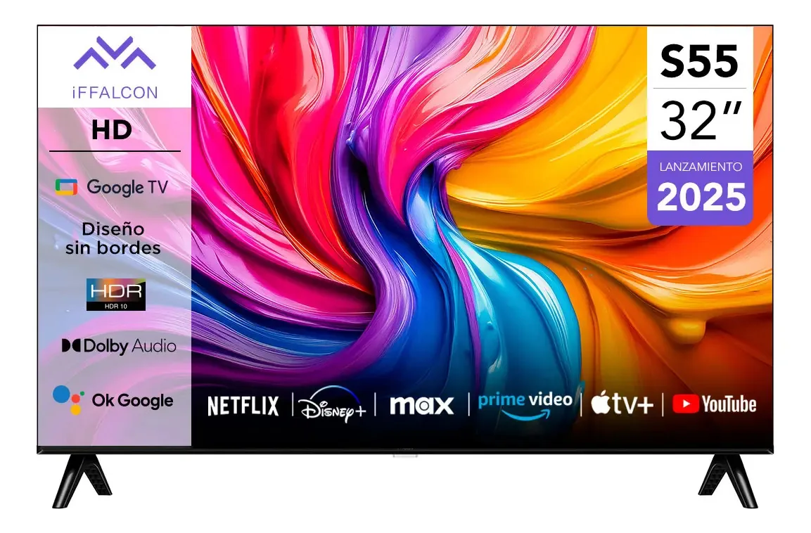 Smart TV Iffalcon 32 HD S55