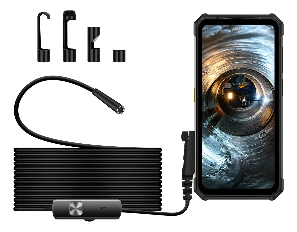 Ulefone Usmart E1 Endoscópio E01 Ip67 Openbox