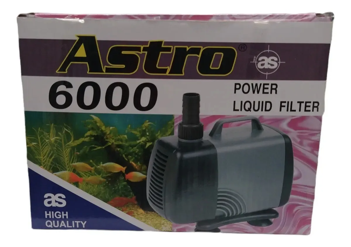 Bomba Para Estánque, Acuario, O Fuente Astro 6000, 3300 L/h