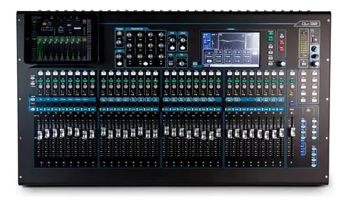 Mixer Digital Allen & Heath QU-32 32 Canais USB Entradas 38 Saídas 28