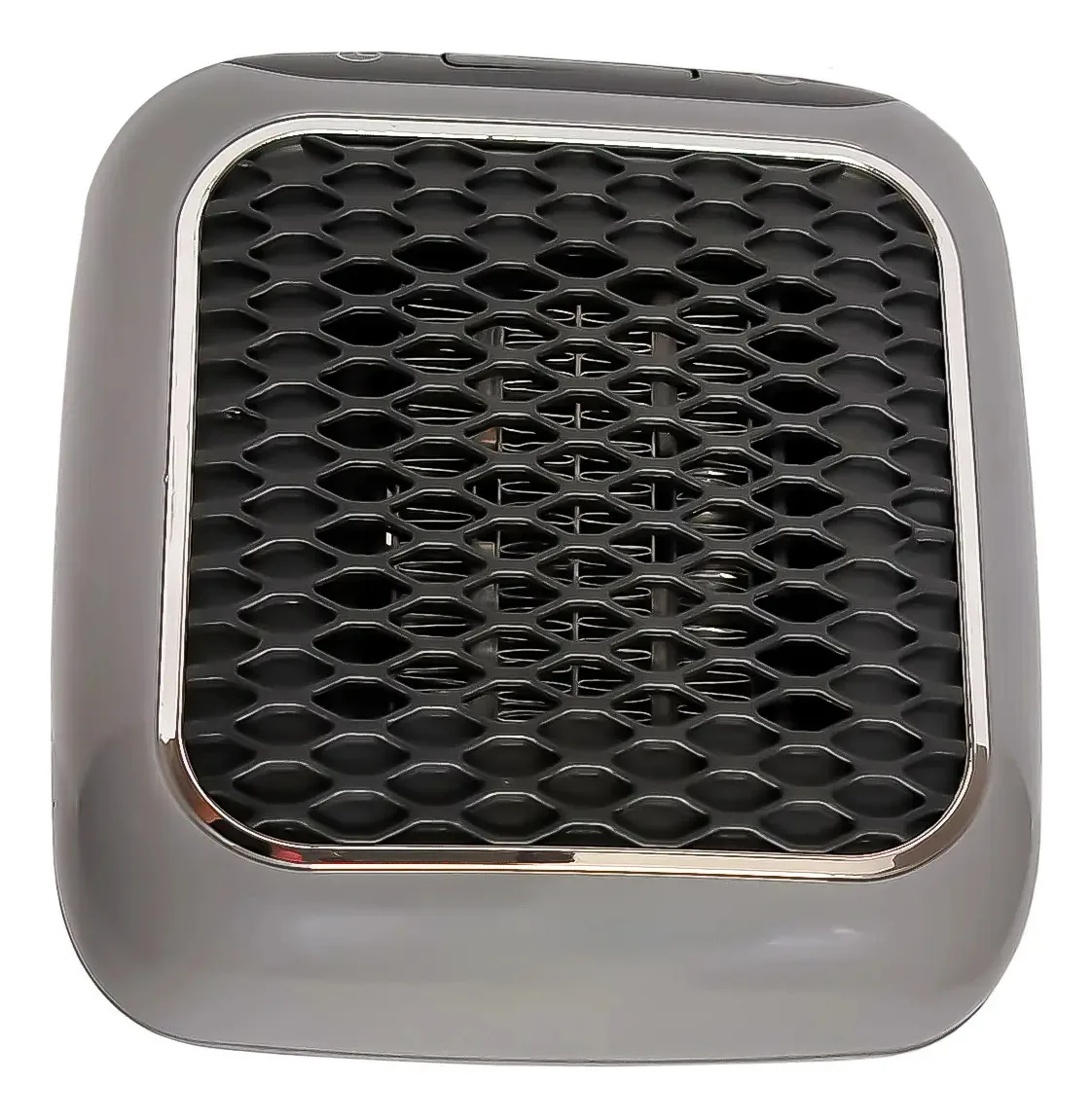 Mini Aquecedor De Ar Tomada Turbo 800w Display Temperatura