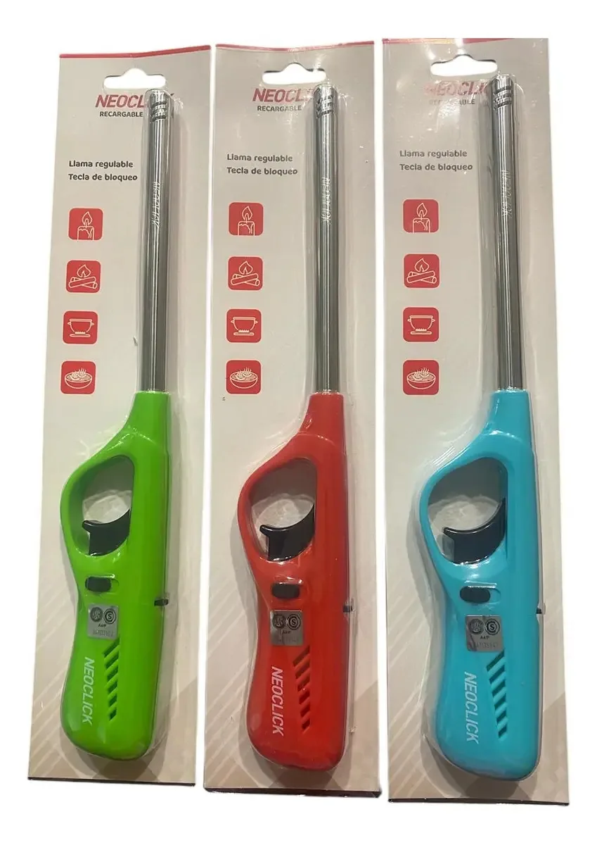 Isqueiro Neoclick Magiclick Chispero Multichisparecarregável