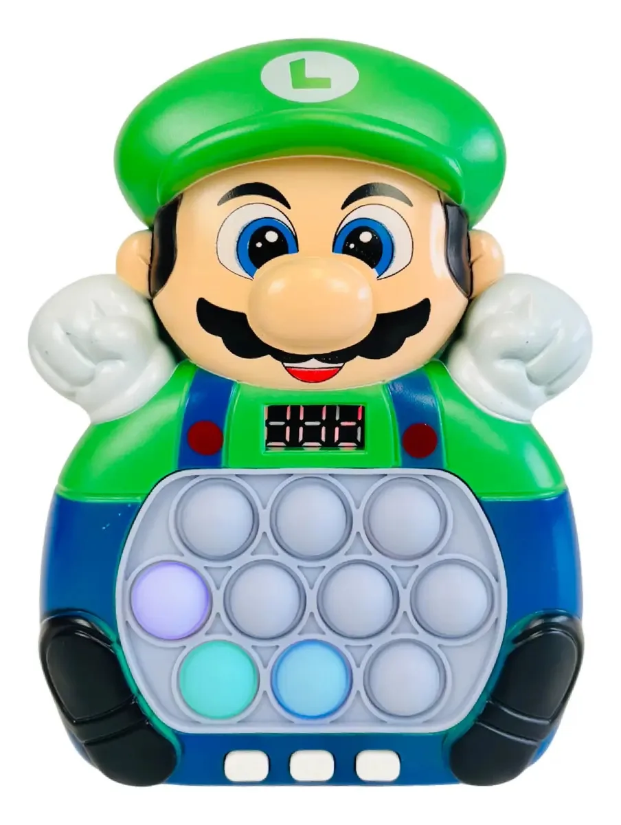 Pop Its Popit Electronic Sensory Dexterity Lights Sound Luigi