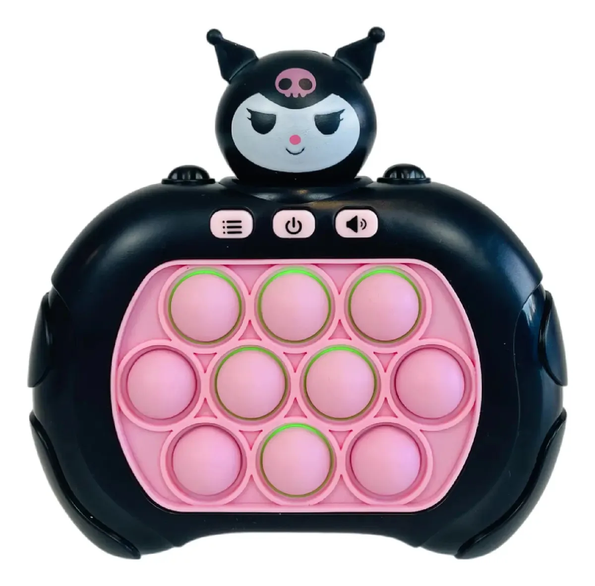 Pop Its Electric Sensory Music Lights Kuromi Toy
