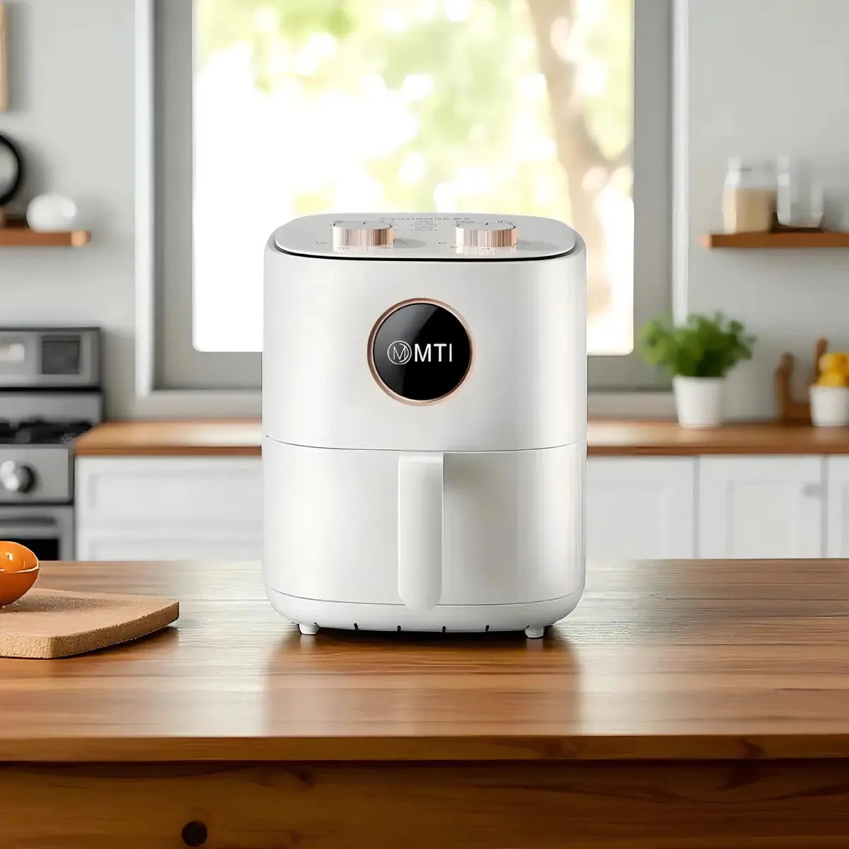 Fritadeira Air Fryer 6l Mti 606 White Air sem óleo