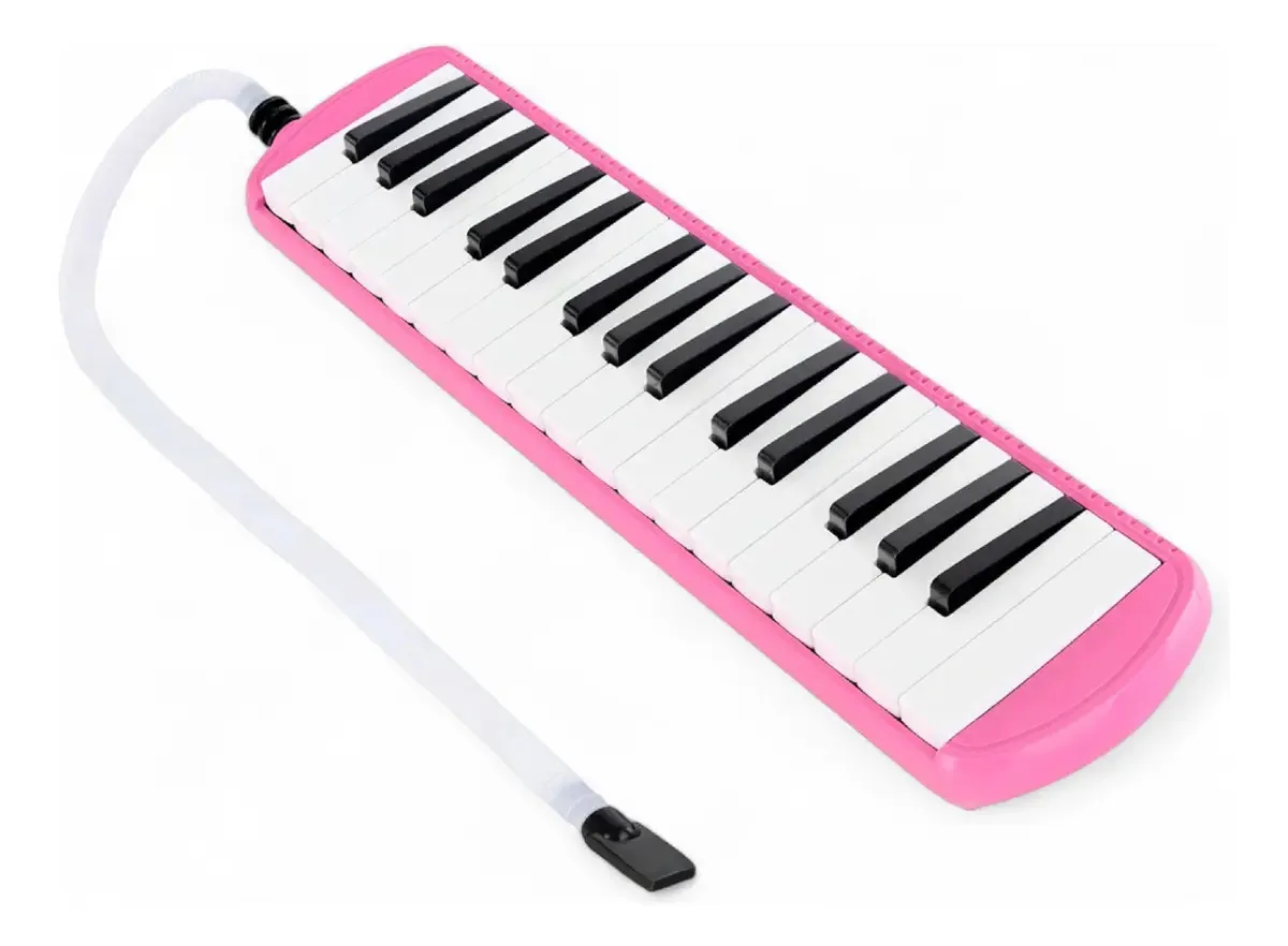Acessório Melodica Beyond Organ 32 Keys Flute + Pink