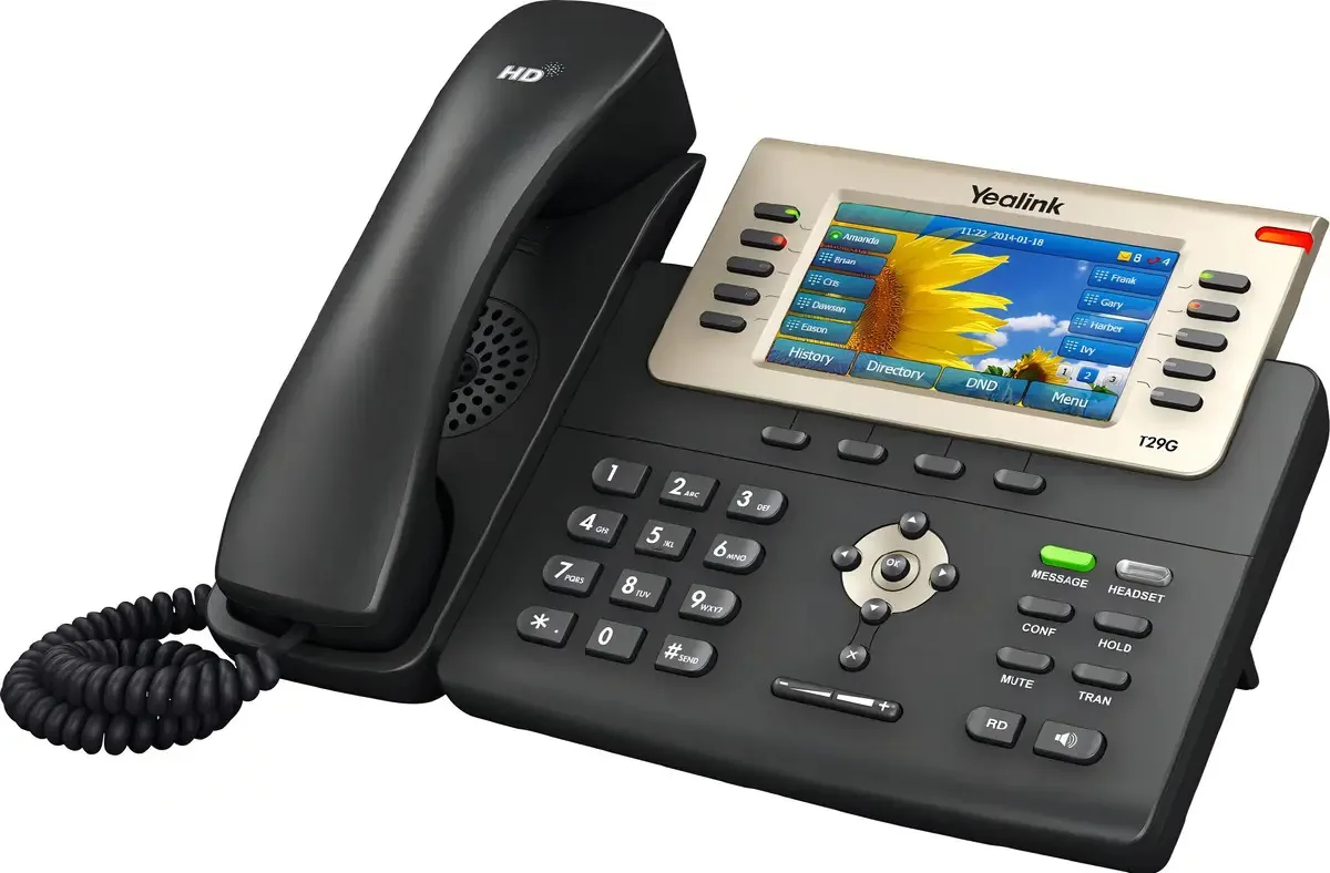 Telefone Voip Yealink Sip-t29g Poe ()