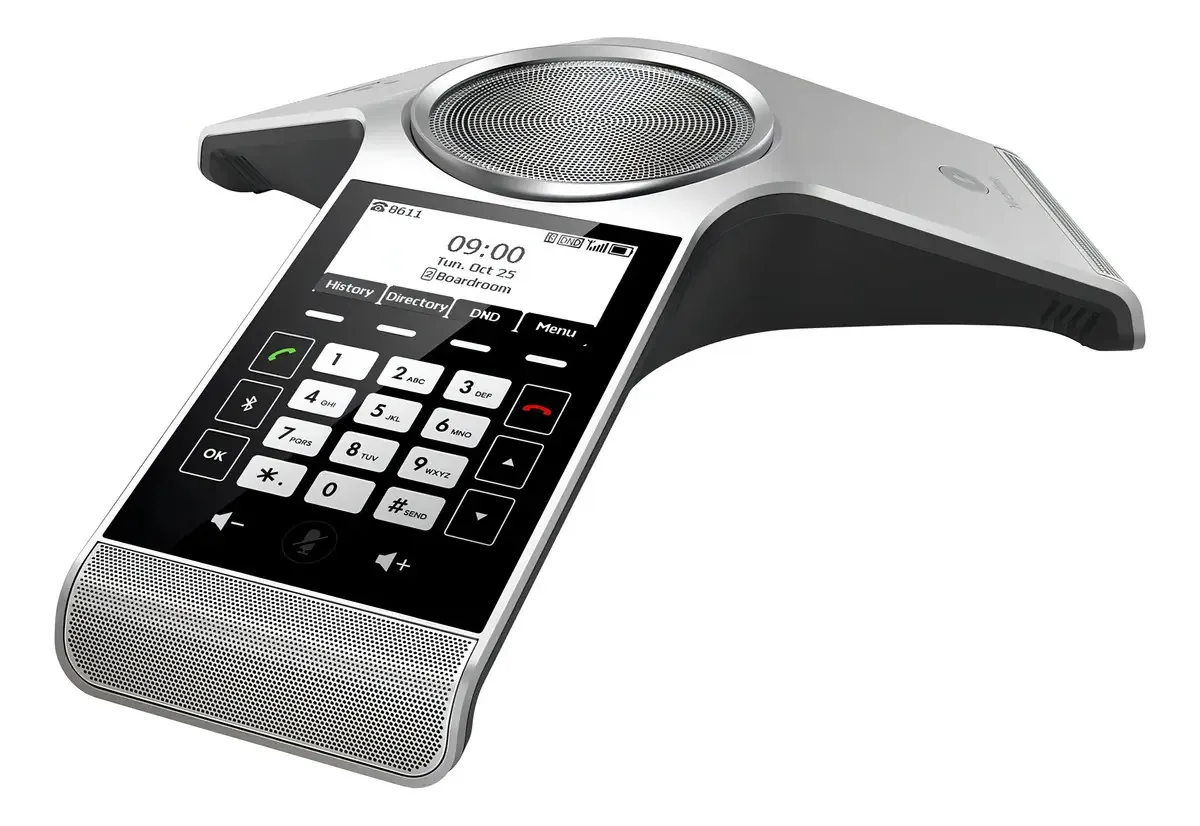 Microfone de conferência Yealink CP930w Voip Wifi Telefone IP