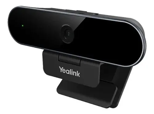 Webcam Uvc20 Yealink Cor Preto