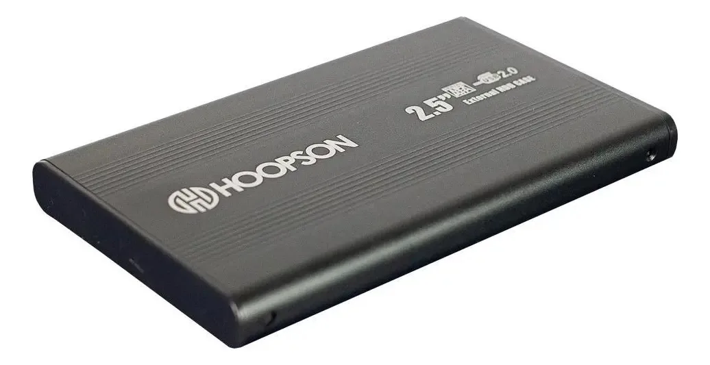 Case Hd Externo Hoopson Para Notebook Sata 2.5 Usb Preto