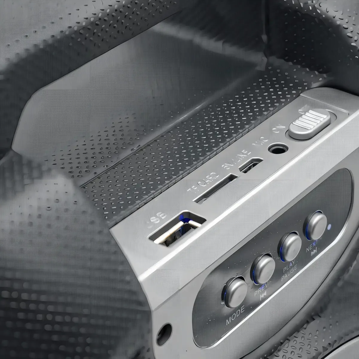 Caixa Som Portátil Bluetooth Hoopson