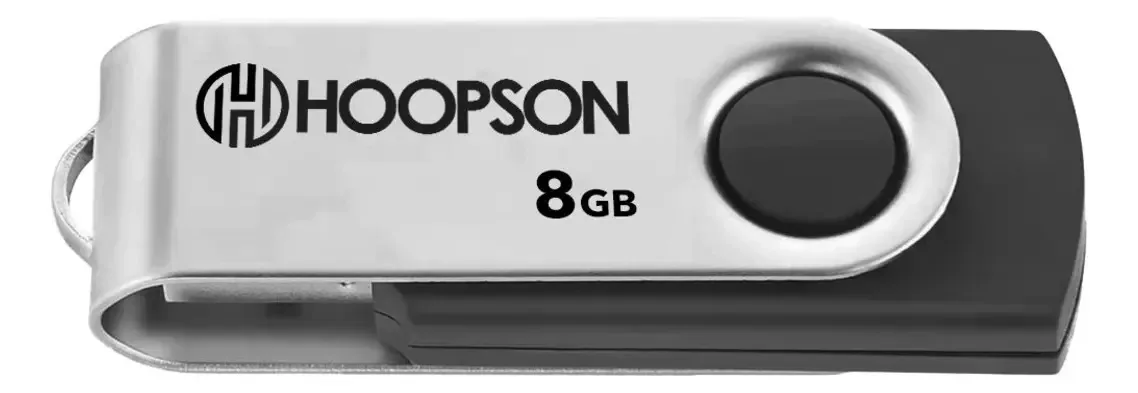 Pendrive 8gb Hoopson Twist Pen-001-8gb