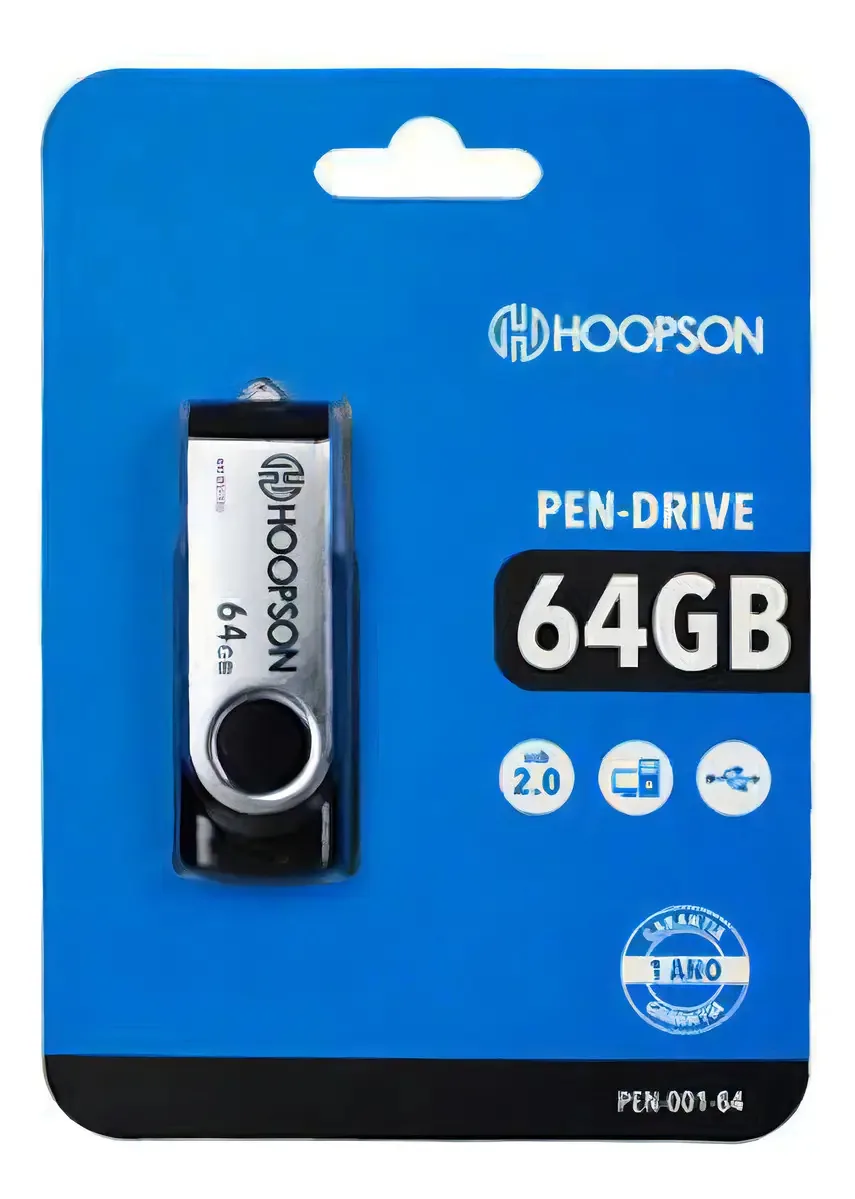 Pen Drive Hoopson 64gb