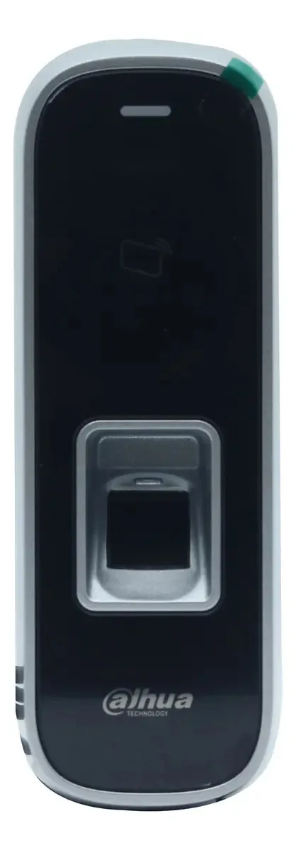 Controle de acesso para uso externo com leitor de impressão digital Asi1202m