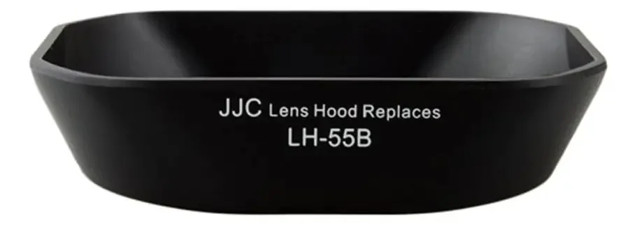 Protetor de Sombra de Lente Preta Jjc para 12-50