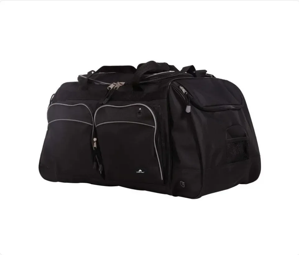 Bolsa de viagem Ozark Trail preta preta