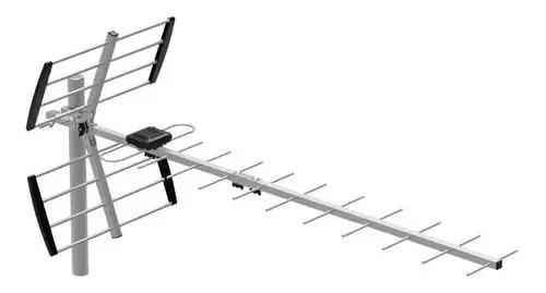 Antena digital para Smart Tv Led Metal Outdoor I Css