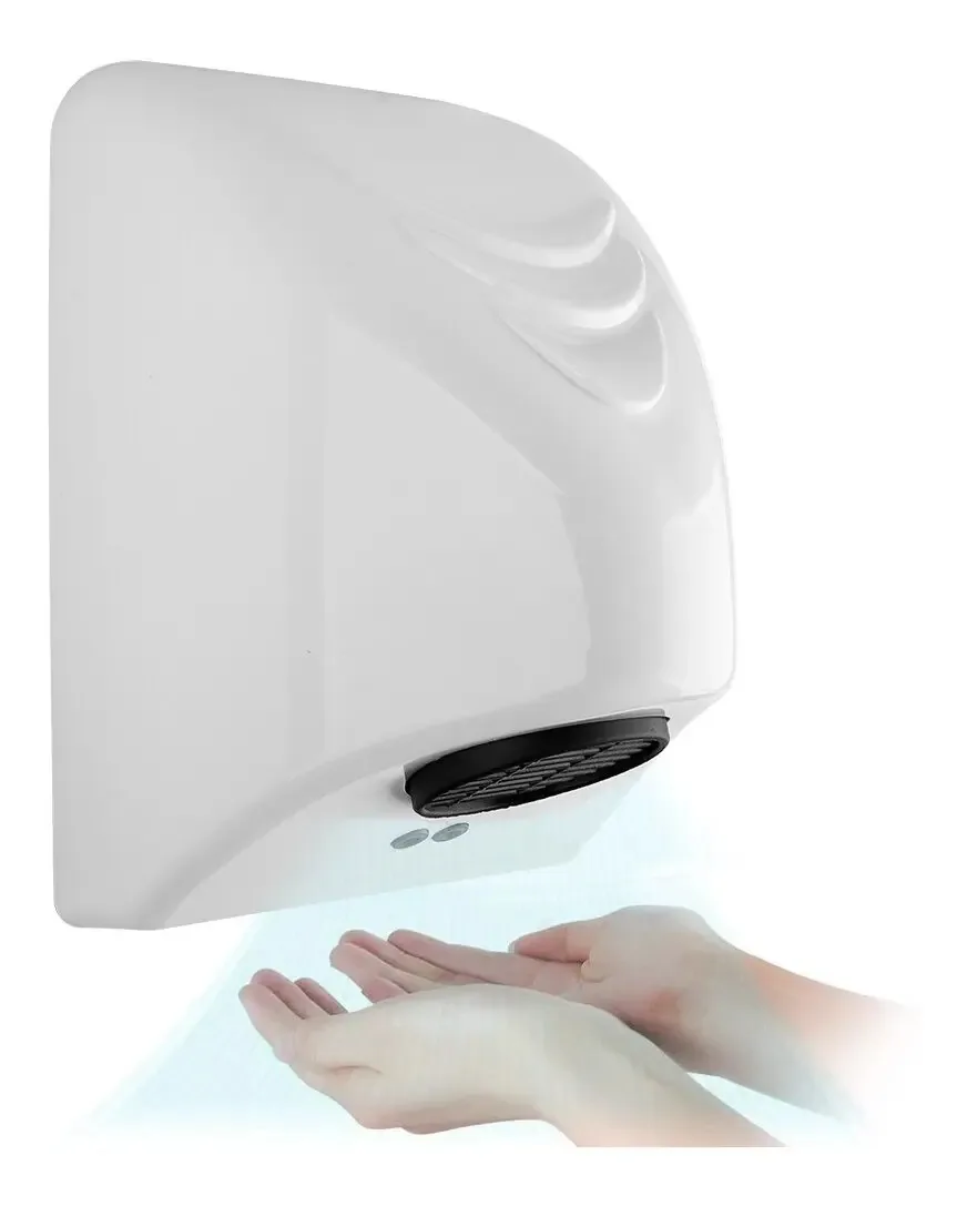 Secador de mãos elétrico automático com sensor Secador de mãos