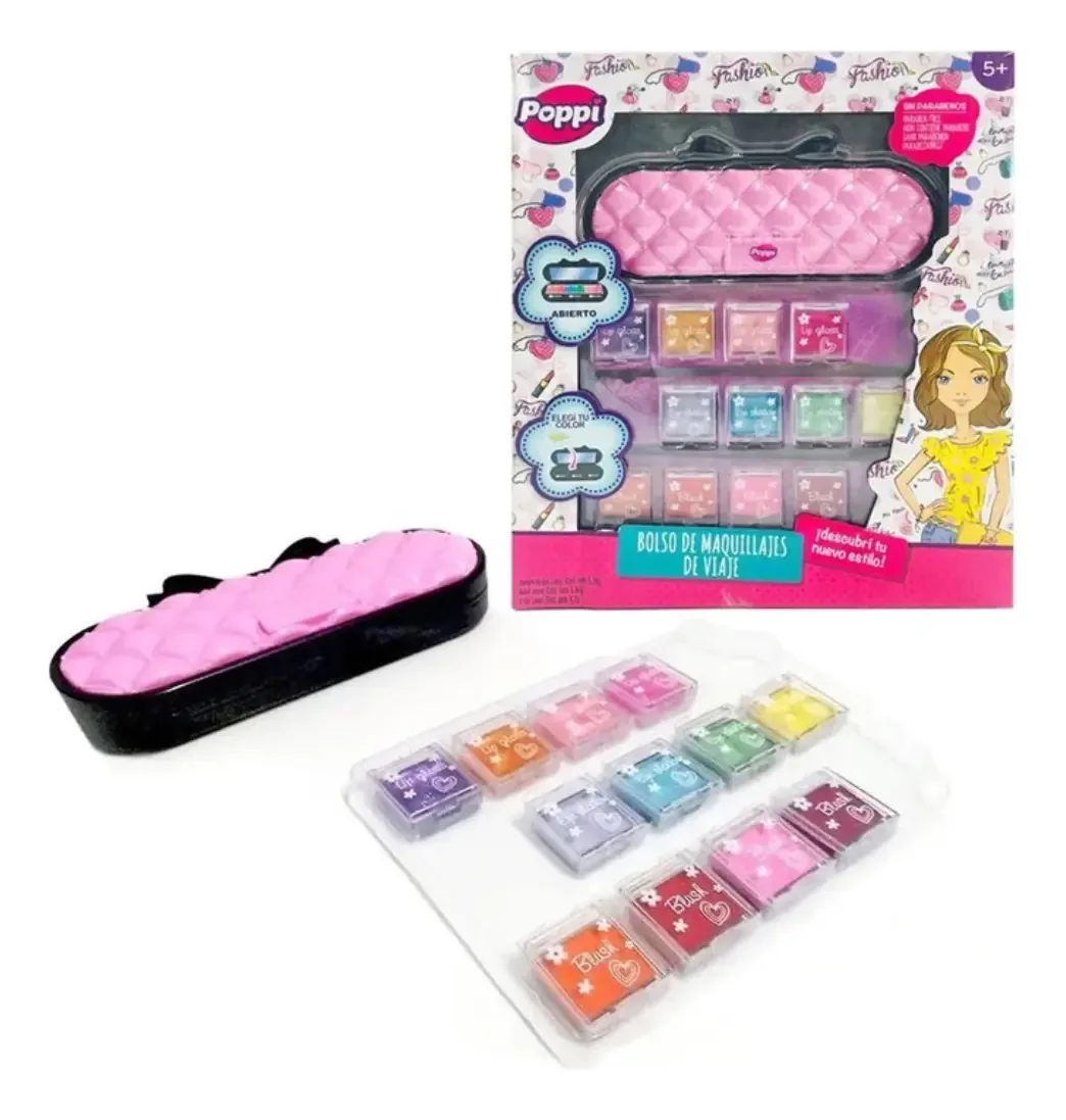 Bolsa de maquiagem Poppi Travel Toy S22360