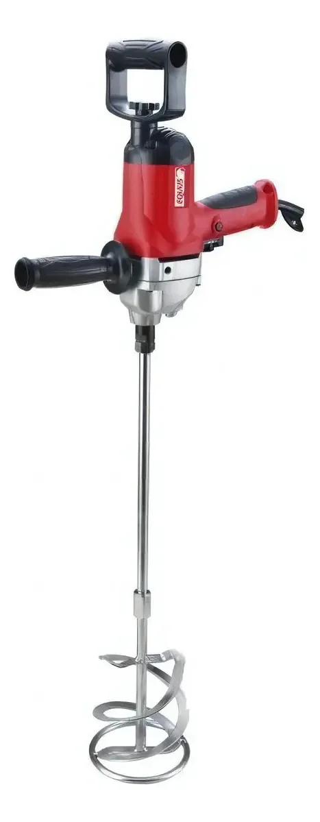 Misturador profissional de pintura e furadeira Equus 2in1 1050w