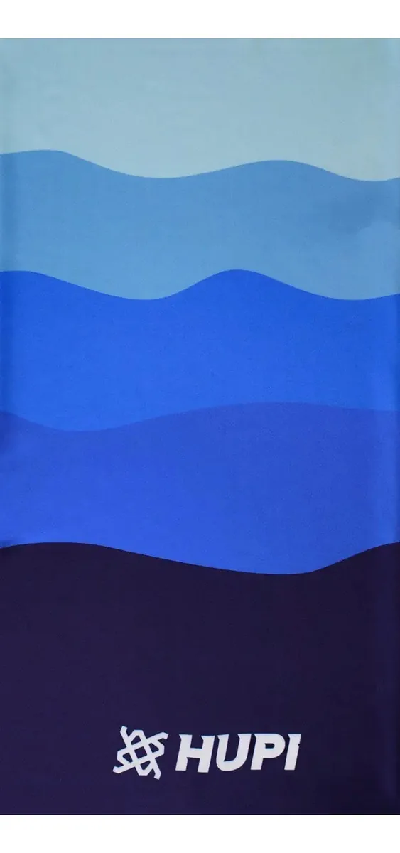 Bandana Hupi - Oceano Cor Azul