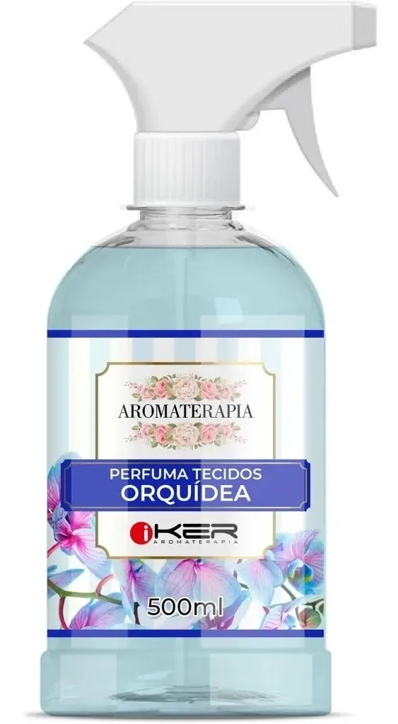 Perfuma Tecidos Aromaterapia Orquídea 500ml