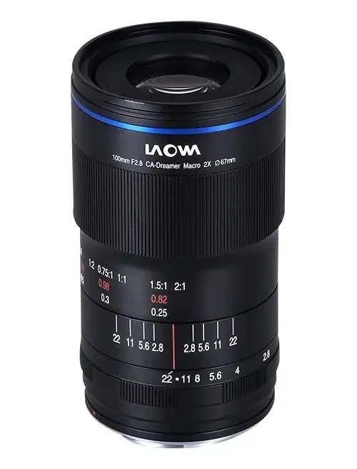 Lente Laowa Canon Ef 100mm 2.8 Macro