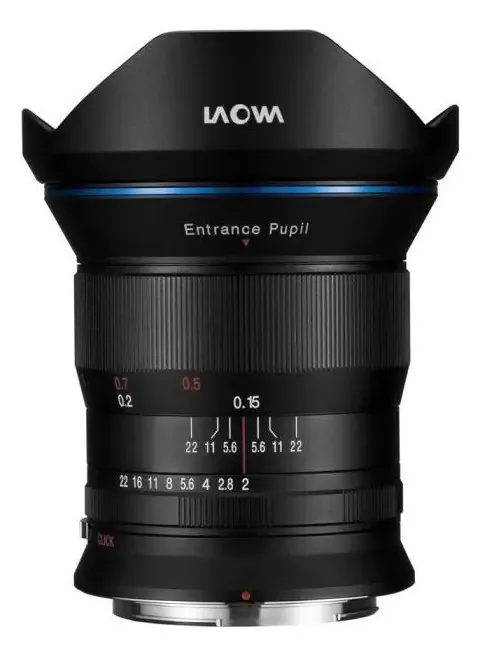 Lente Laowa Venus Zero Rf 15mm F/2 para Canon