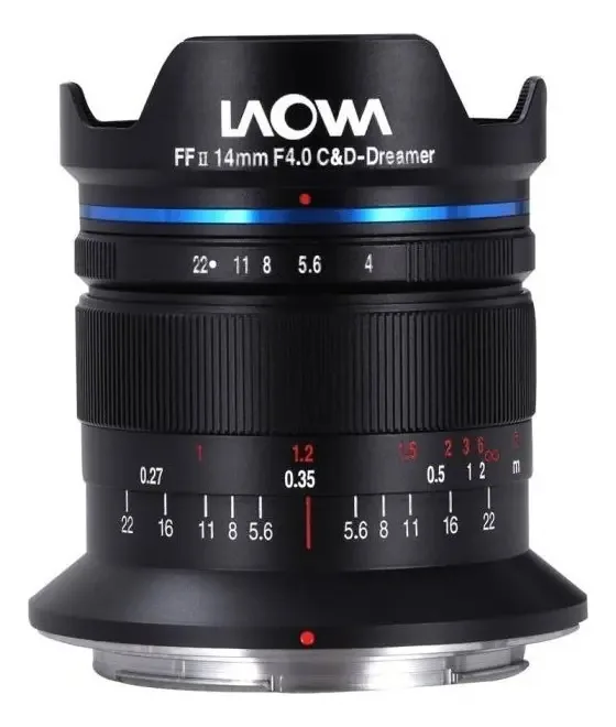 Lente Laowa Venus Zero F 14mm F/4 para Nikon