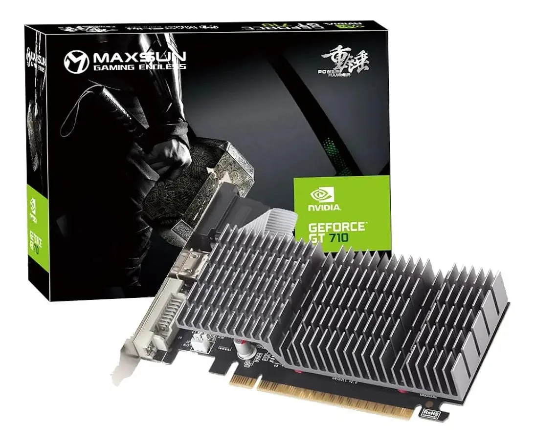 Placa de vídeo de 1gb