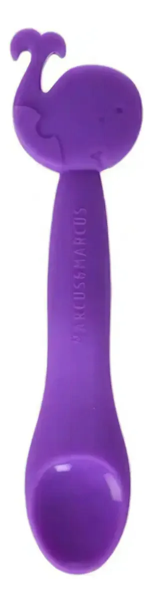 Colher De Silicone Marcus & Marcus Baleia
