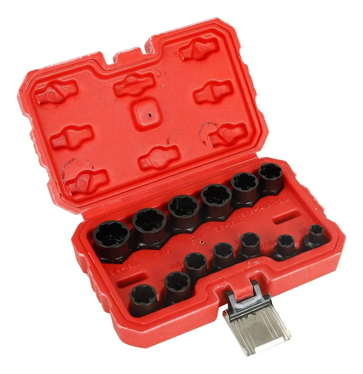 Conjunto de ferramentas de extração de pneus Tyfby de 13 peças