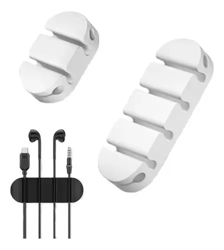 Organizador de cabos de dados multiuso Joyroom Jr-zs209 branco