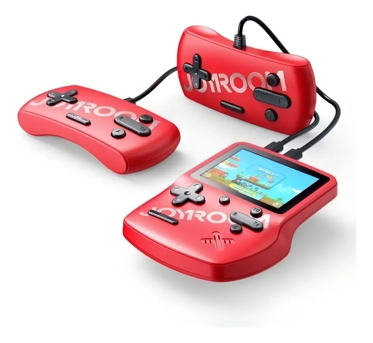 Console Joyroom JR-CY282 Standard cor vermelho