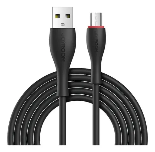 Cabo de dados Micro USB Joyroom 1 M, cor preta