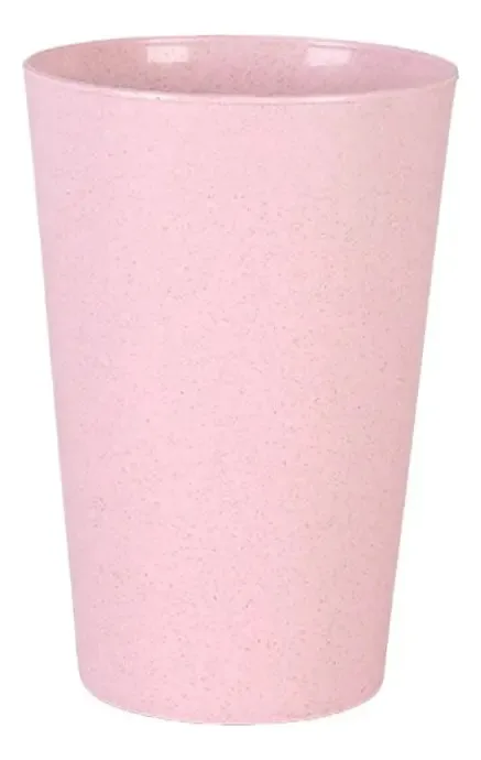 Suporte para escova de dentes rosa - L