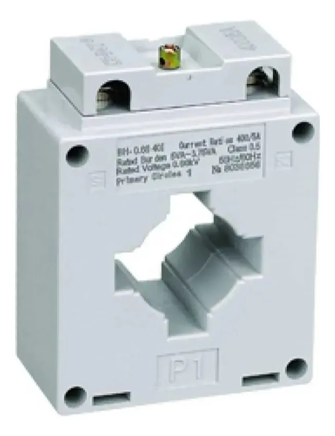 Transformador de corrente (rosquinha) 400/5a 660v D31mm
