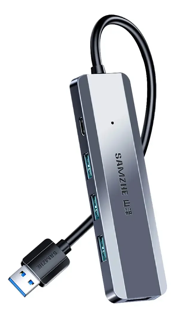 Samzhe Hub12 Usb 3.1 4 Usb+ 1 hub adaptador USB-c