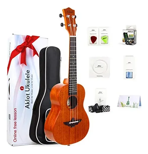 Ukulele canhoto, ukulele Aklot 23 Concert