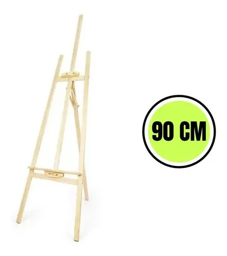 Suporte de cavalete infantil, pintura artística infantil adaptável, 90 cm